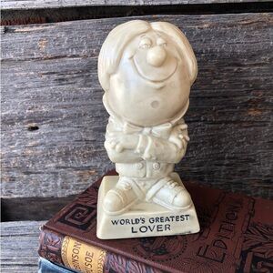 🧡Vintage Sillisculpts 1970 W & R Berries Co Vtg Made in USA funny 70s figurine